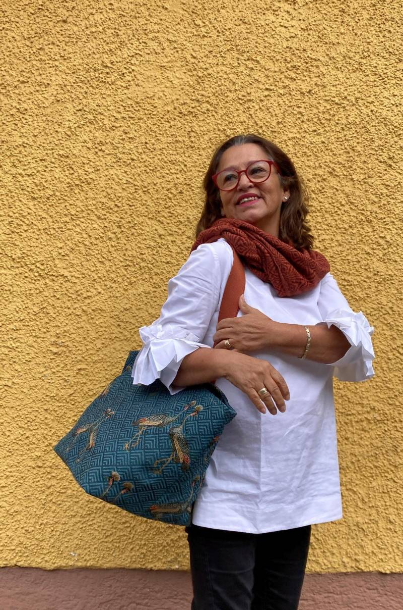 Alpakaschal - Winterschal Loopschal Weicher Schal Schlauchschal Aus Alpaka Und Baumwolle Handgewebt Ecuador Versch. Farben von MilcoloresStoffe