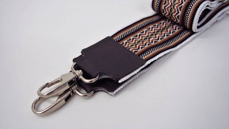 Gurtverkleinerer - Gurtenden Echtes Leder Echtleder Für 5cm/6cm Breite Gurtbänder Handgemacht Taschengurt Zum Nähen 2 Stk von MilcoloresStoffe