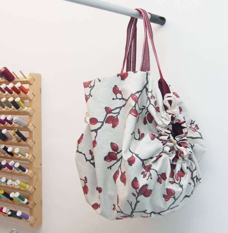 Mehrzwecktasche - Versch. Muster Und Farben, Beschichtete Baumwolle Wasserabweisend von MilcoloresStoffe