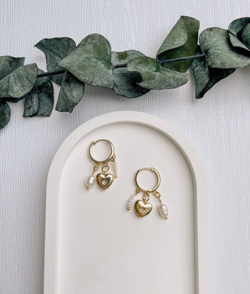 Perlenohrring/Schmuck Leverback Charms von MildStormCrafts