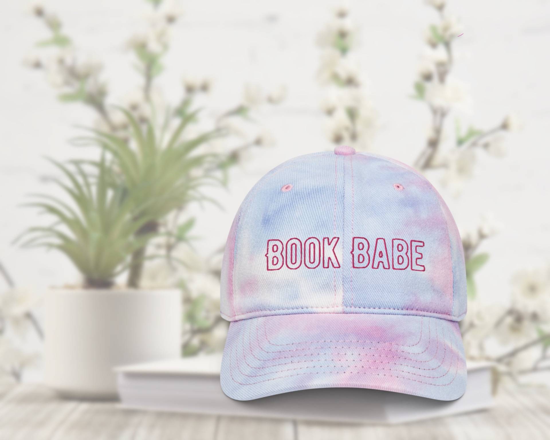 Buch Babe Girly Baseball Mütze Ball Für Leser Pink Tie Dye Dad Hat Geschenk Freund Mädchen Sommer Lesen Nerdy Lehrer Hut von MileLongTBRboutique