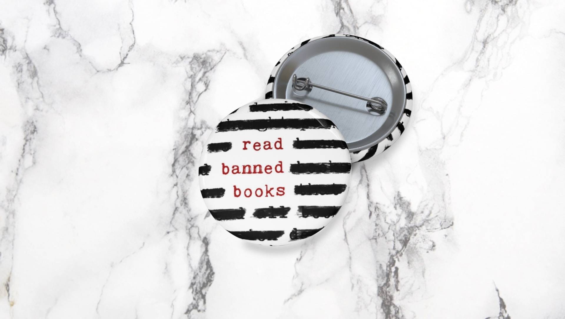Lesen Trans Verbotene Bücher Pin Button Antizensur Unterstützung Für Lehrer Bibliothekar Lanyard Bookish Leser Freund Bookstagram von MileLongTBRboutique