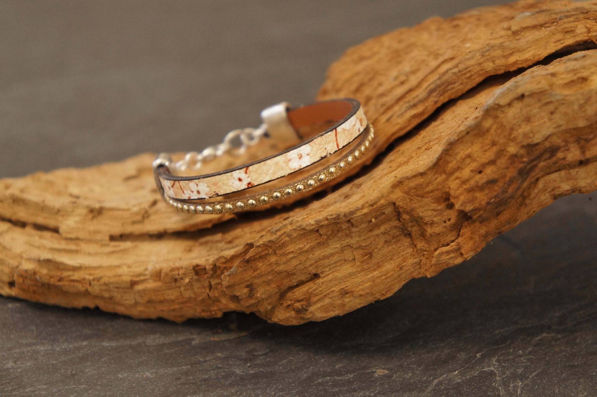 Reich Verzierte Goldene Kind Armband von MilenaBijoux