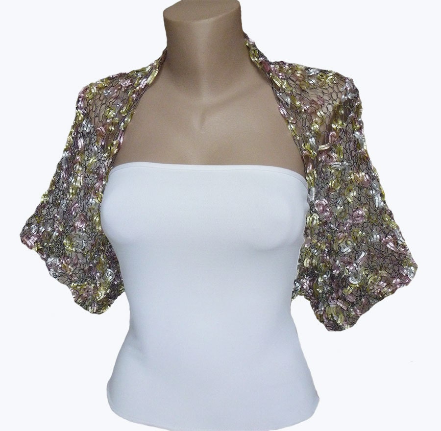Grün Sommer Shrug, Häkeln Hochzeit Bolero, Brautjungfer Cropped Jacke Vertuschen Grün Sommer Shrug, Häkeln Hochzeit Bolero, Brautjungfer Cropped Jacke Vertuschen von MilenaCh