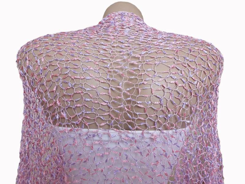 Rosa Braut Bolero - Hochzeitsbolero Brautjungfer von MilenaCh