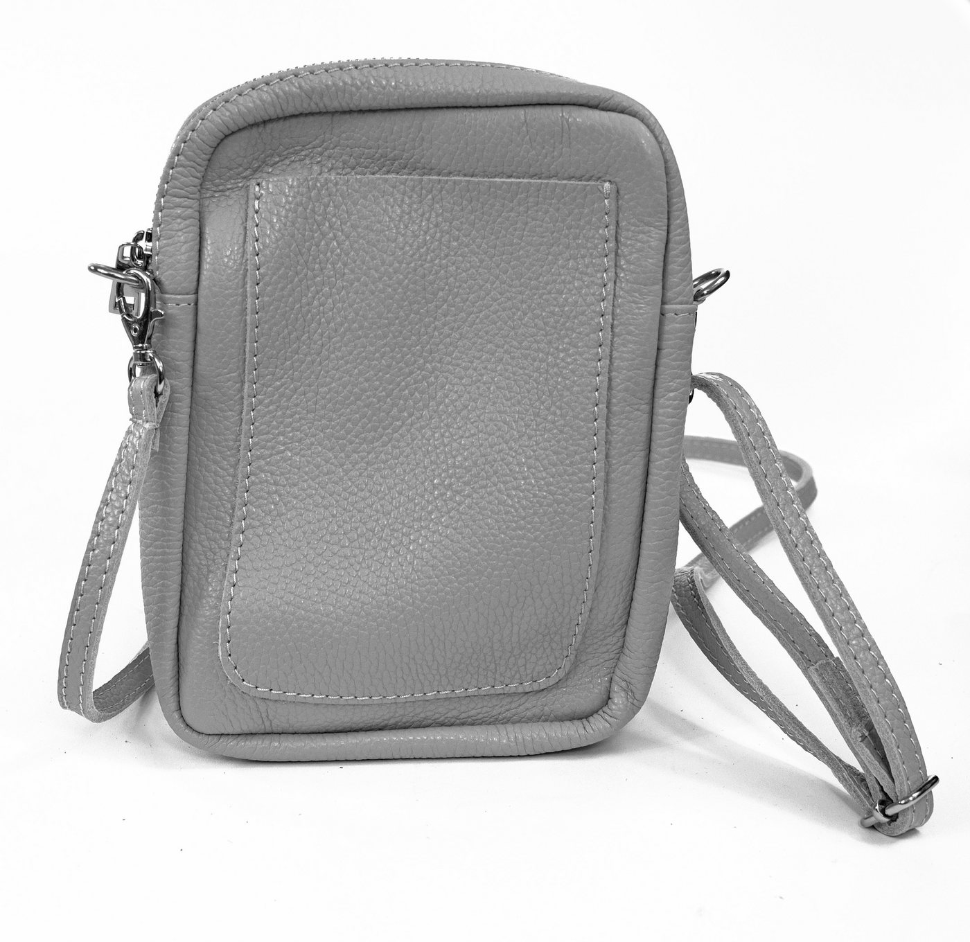 Milenastely Umhängetasche Echt Leder Damen Schultertasche Handytasche klein von Milenastely