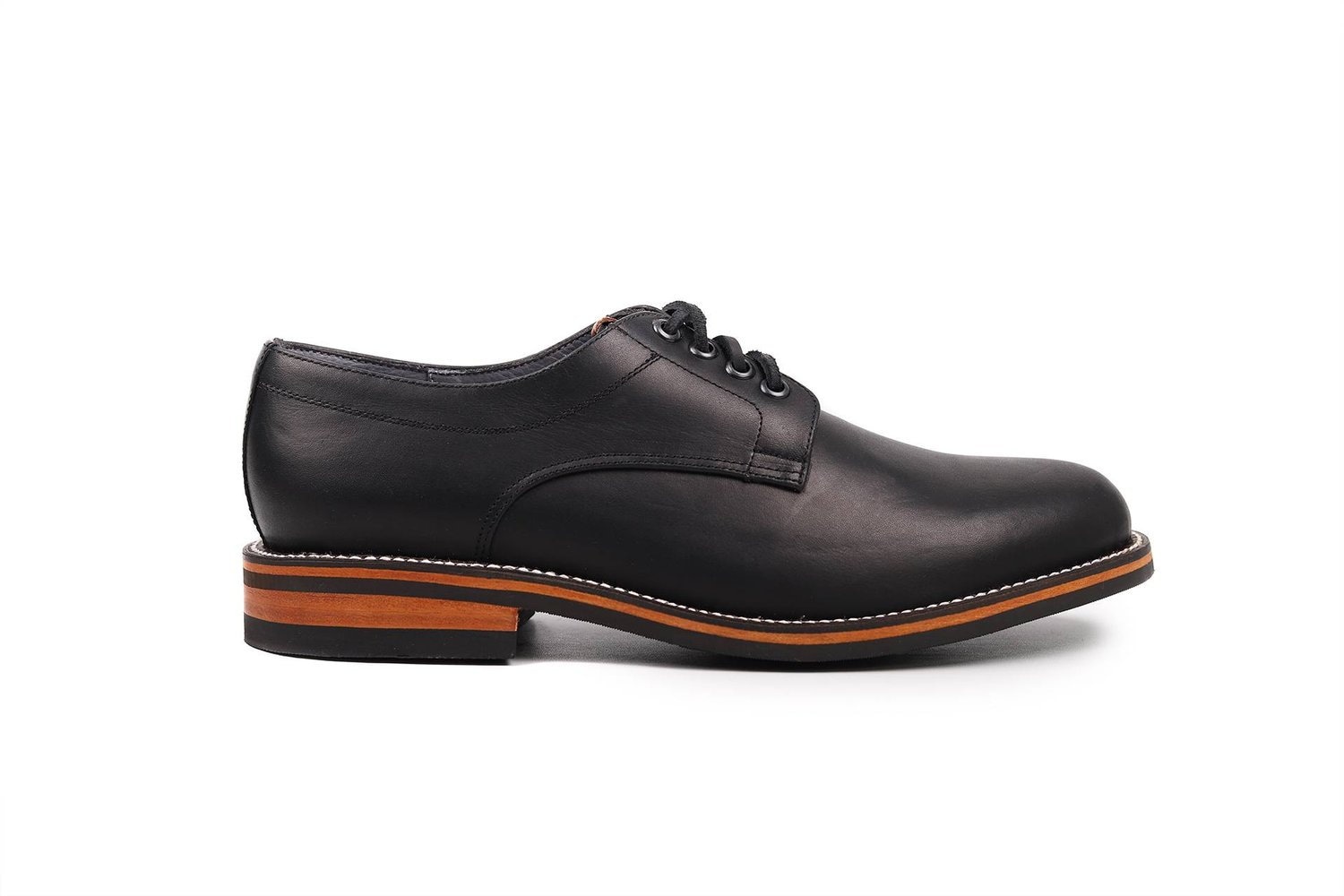 Derby Parker | Schwarz Derby Parker | Schwarz von MilesandLouie