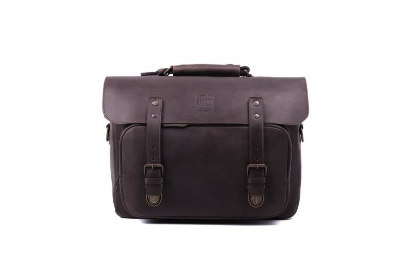 Messenger Classic | Geölter Mokka von MilesandLouie