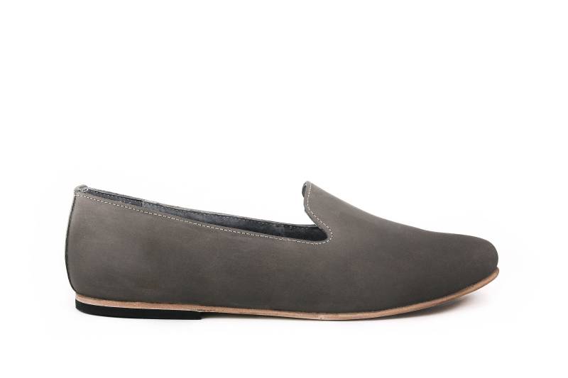 Damen-Loafer | Grau von MilesandLouie