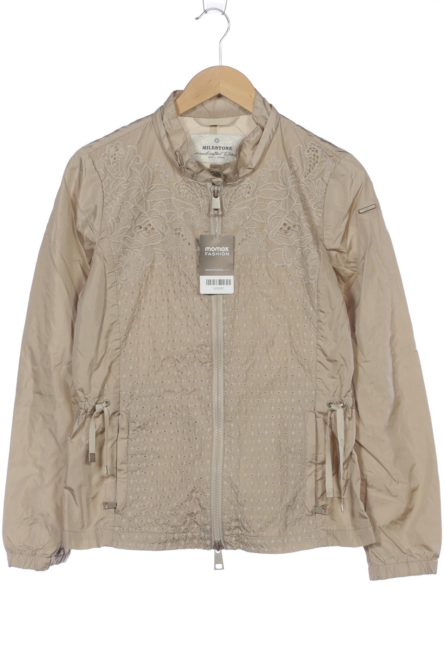 MILESTONE Damen Jacke, beige von Milestone