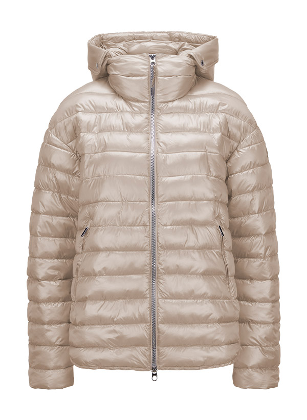 MILESTONE Damen Jacke Amelia grau Mikrofaser von Milestone