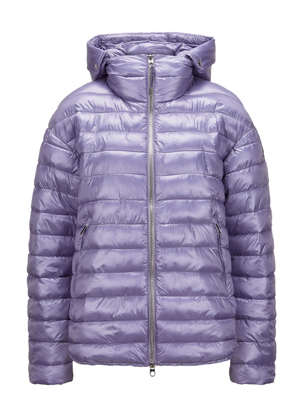 MILESTONE Damen Jacke Amelia lila Mikrofaser von Milestone