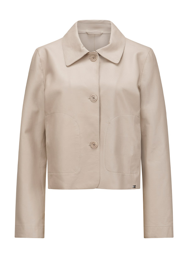MILESTONE Damen Jacke Canna beige Leder,Nappaleder von Milestone