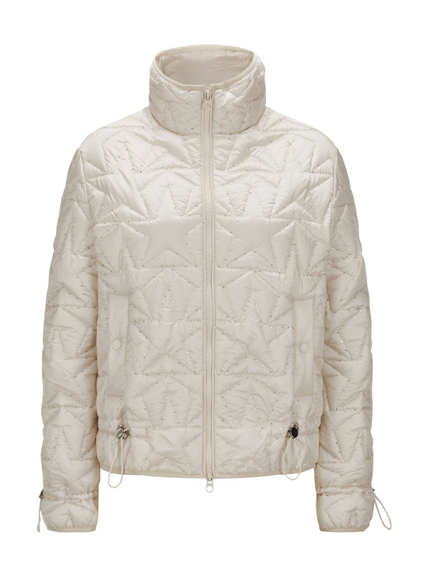 MILESTONE Damen Jacke Cosimastar beige Mikrofaser von Milestone