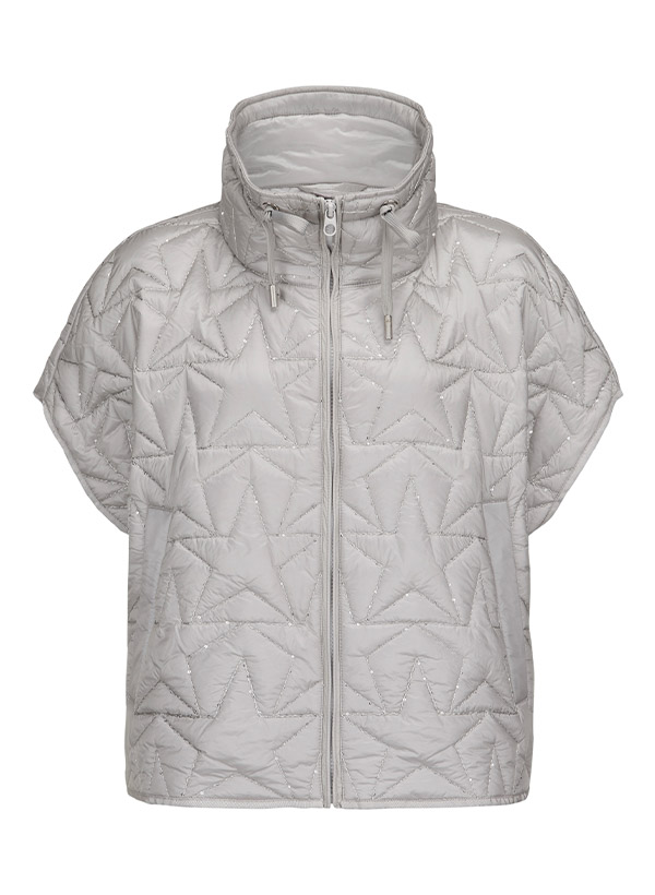 MILESTONE Damen Jacke Filliastar beige Mikrofaser von Milestone