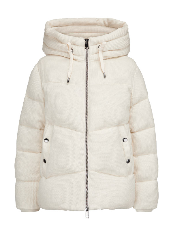 MILESTONE Damen Jacke Halima grau Mikrofaser von Milestone