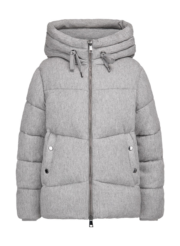 MILESTONE Damen Jacke Halima grau Mikrofaser von Milestone
