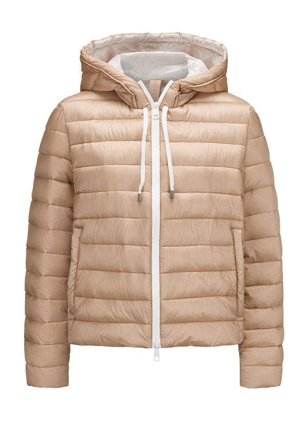 MILESTONE Damen Jacke Isabelle beige Mikrofaser von Milestone
