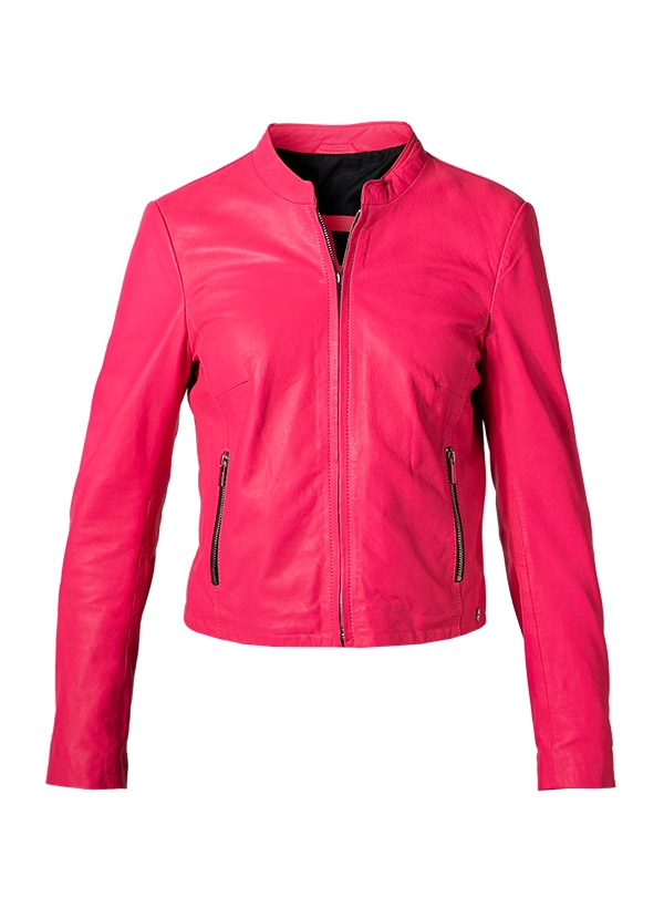 MILESTONE Damen Lederjacke Conny rosa Leder unifarben von Milestone