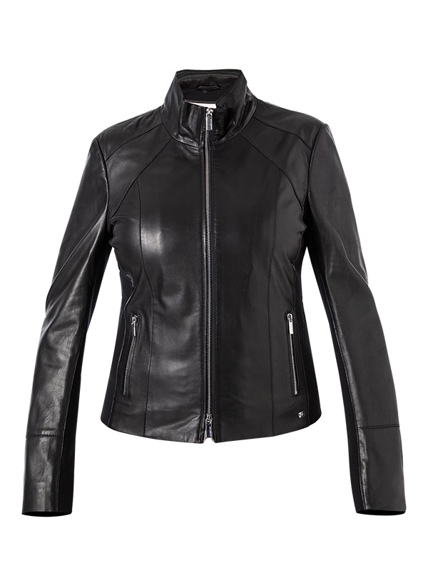 MILESTONE Damen Lederjacke Galatea schwarz Leder unifarben von Milestone