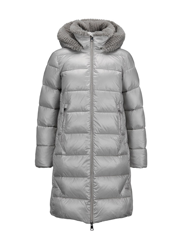 MILESTONE Damen Mantel Rocky grau Mikrofaser von Milestone