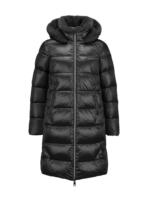 MILESTONE Damen Mantel Rocky schwarz Mikrofaser von Milestone