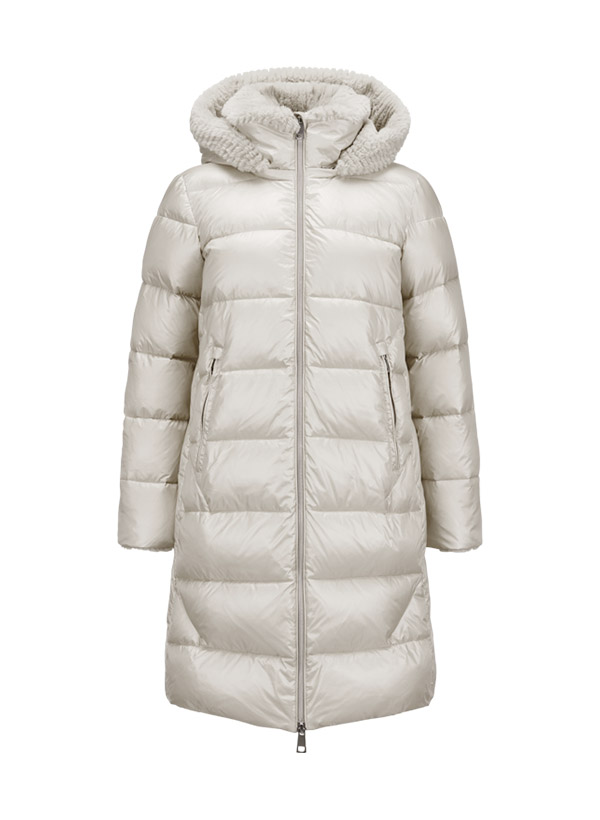 MILESTONE Damen Mantel Rocky weiß Mikrofaser von Milestone