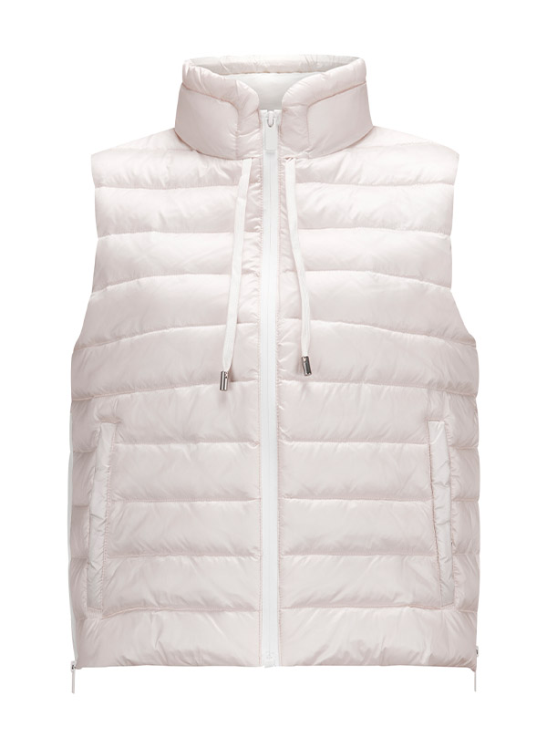 MILESTONE Damen Weste Kaja weiß Mikrofaser von Milestone