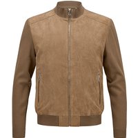 MILESTONE Herren Blouson beige,braun unifarben von Milestone