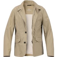 MILESTONE Herren Jacke beige Baumwolle unifarben von Milestone