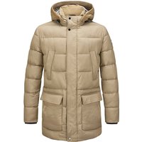 MILESTONE Herren Jacke beige Wolle von Milestone