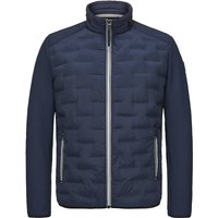 MILESTONE Herren Jacke blau unifarben von Milestone