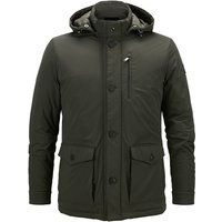 MILESTONE Herren Jacke grün unifarben von Milestone