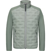 MILESTONE Herren Jacke grün unifarben von Milestone