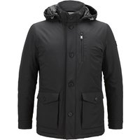 MILESTONE Herren Jacke schwarz unifarben von Milestone