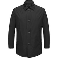 MILESTONE Herren Mantel Schwarz unifarben von Milestone