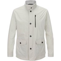 MILESTONE Herren Jacke Weiß unifarben von Milestone
