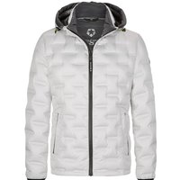 MILESTONE Herren Daunenjacke weiß Mikrofaser unifarben MILESTONE Herren Daunenjacke weiß Mikrofaser unifarben von Milestone
