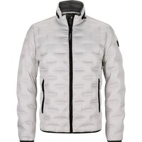 MILESTONE Herren Daunenjacke weiß Mikrofaser unifarben von Milestone