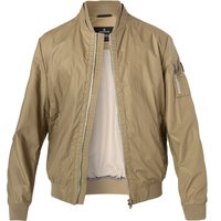 MILESTONE Herren Blouson beige Baumwolle unifarben von Milestone