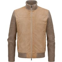 MILESTONE Herren Jacken beige unifarben von Milestone