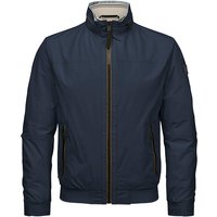 MILESTONE Herren Blouson blau Mikrofaser unifarben von Milestone