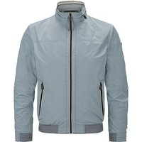 MILESTONE Herren Blouson blau Mikrofaser unifarben von Milestone