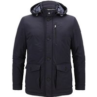 MILESTONE Herren Jacken blau Mikrofaser unifarben von Milestone