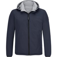 MILESTONE Herren Wendejacke blau unifarben von Milestone