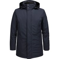 MILESTONE Herren Jacken blau Mikrofaser unifarben von Milestone