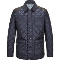 MILESTONE Herren Steppjacke blau Mikrofaser von Milestone