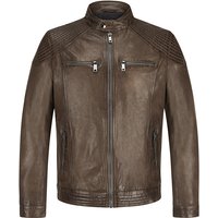 MILESTONE Herren Jacken braun unifarben von Milestone