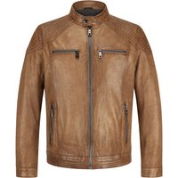 MILESTONE Herren Jacken braun unifarben von Milestone