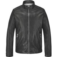 MILESTONE Herren Lederjacke braun Lammnappa von Milestone